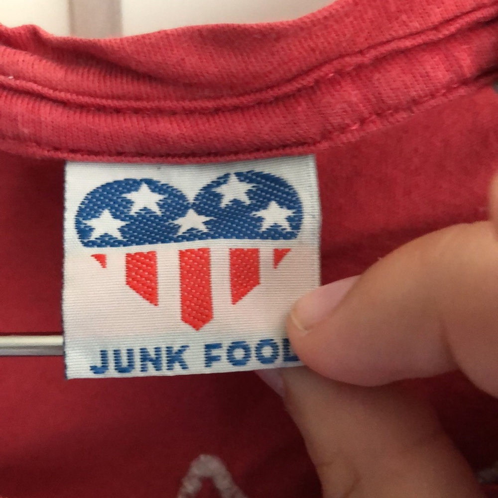 Junk Food Wonder Woman Tee - Picture 3 of 4